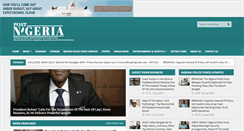 Desktop Screenshot of post-nigeria.com